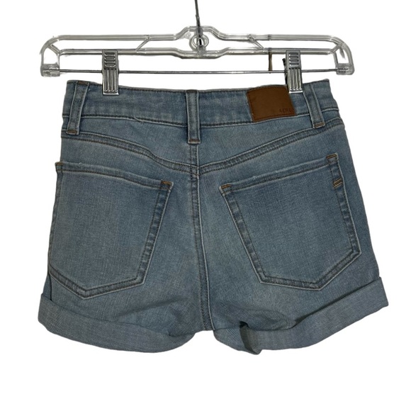Aeropostale High Rise Midi Jorts Size 00 - Picture 2 of 9